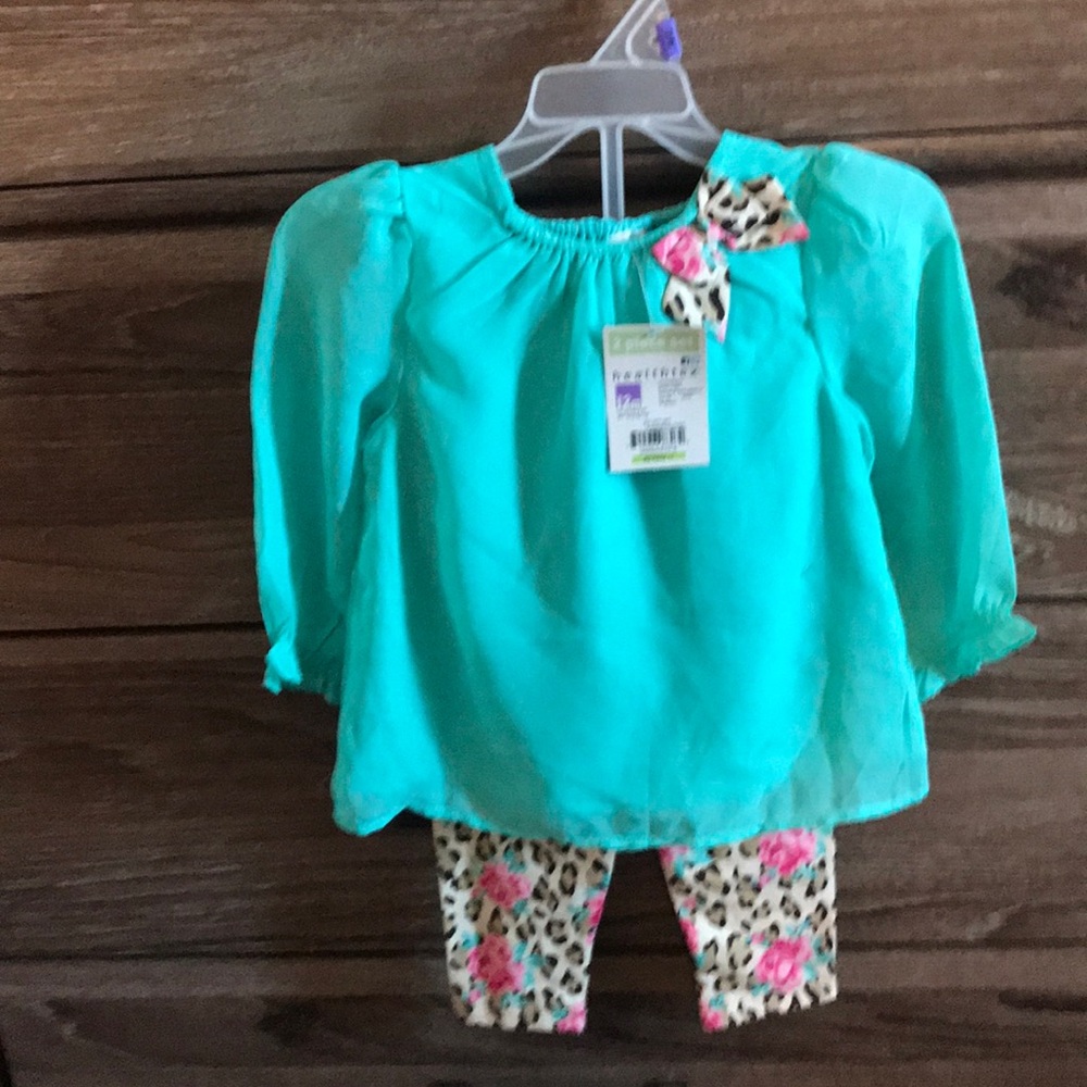 Two piece set 12 month outfit